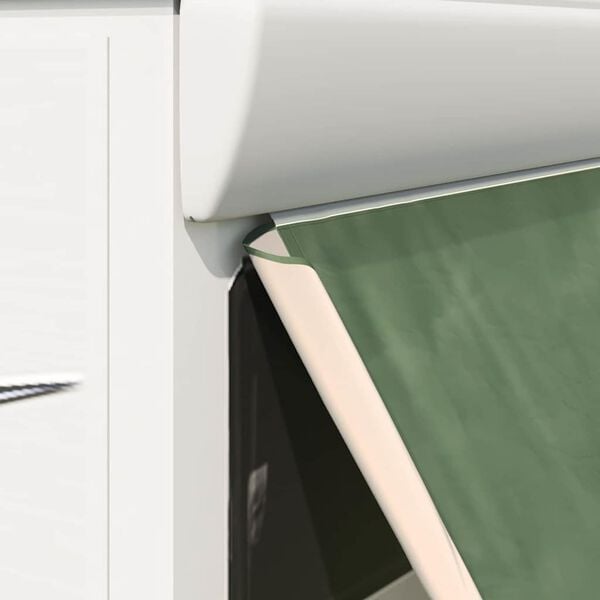 vidaXL Takaluukkuteltta katolla Vihre&auml; 190 x 150 x 185 cm taffeta