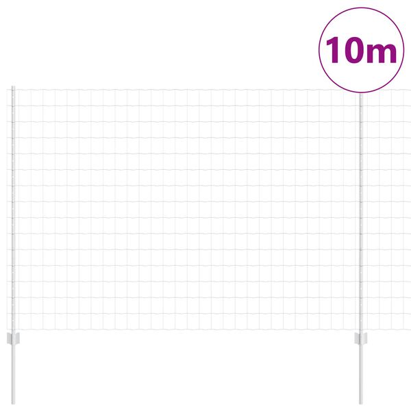 vidaXL Aita ja Tuki Hopea 1,5 x 10 m Ter&auml;s