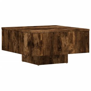 vidaXL Sohvap&ouml;yt&auml; savutammi 60x60x31,5 cm tekninen puu