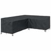 vidaXL Huonekalusuojus 260 x 210 x 80 cm 420D Oxford-kangas L-muoto