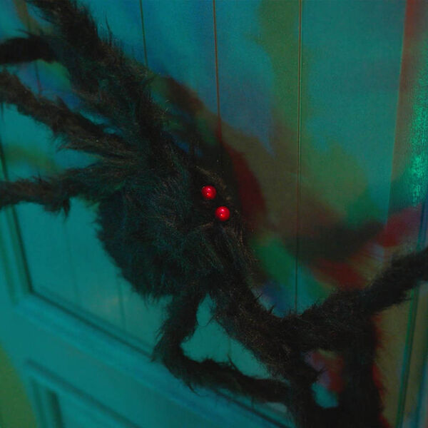 vidaXL Halloween-h&auml;m&auml;h&auml;kkikoriste 3 pcs Musta 150 cm