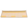 vidaXL Porrasmatot 15 kpl 65x21x4 cm tummanbeige suorakaiteen muotoinen reuna