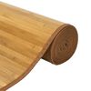 vidaXL Matto suorakaide luonnollinen 60x300 cm bambu