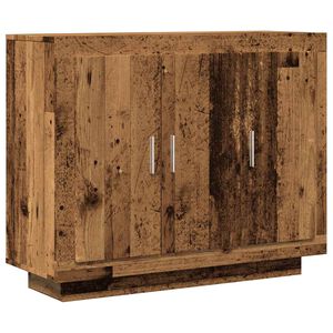 vidaXL Senkki vanhaa puuta 92x35x75 cm tekninen puu