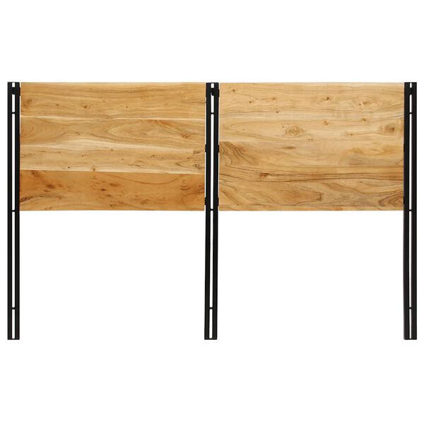 vidaXL s&auml;ngynp&auml;&auml;ty 160 cm t&auml;ysi akasiapuu ja rauta