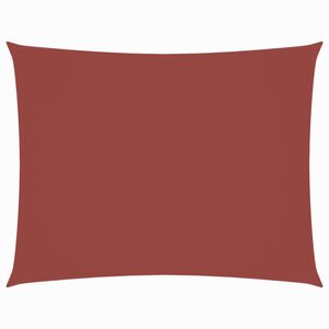 vidaXL Aurinkopurje Oxford-kangas suorakaide 2x4m Terrakotta