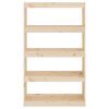vidaXL Kirjahylly/tilanjakaja 80x30x135,5 cm t&auml;ysi m&auml;nty