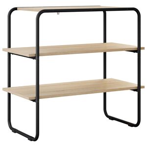 vidaXL Konsolip&ouml;yt&auml; Sonoma-tammi 60 x 41 x 75 cm Tekninen puu