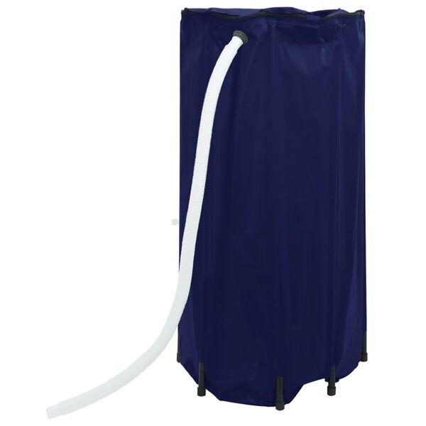 vidaXL Taitettava vesis&auml;ili&ouml; hanalla 100 l PVC