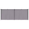 vidaXL Huvimaja verhoilla 3x6 m antrasiitti ter&auml;s