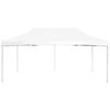 vidaXL Kokoontaittuva juhlateltta alumiini 6x3 m valkoinen