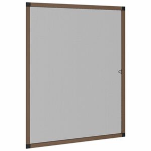 vidaXL Hy&ouml;nteissuoja ikkunoille Ruskea 110 x 130 cm