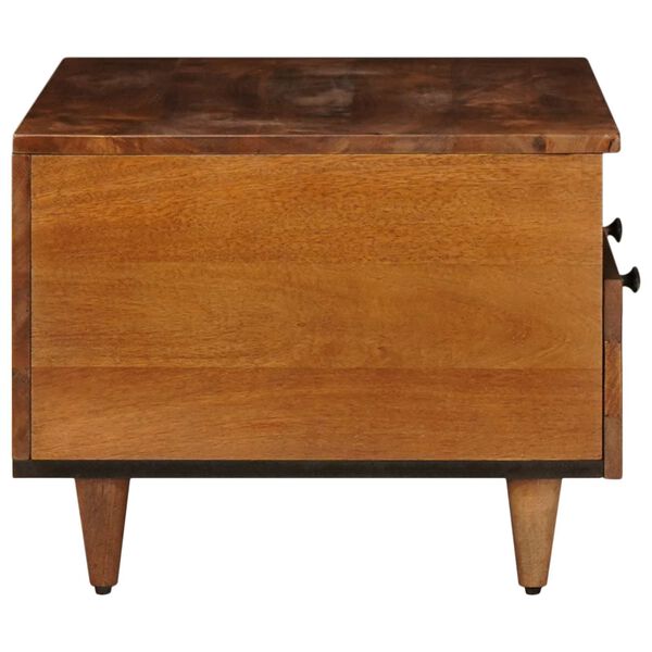 vidaXL TV-kaappi p&auml;hkin&auml;puu 70 x 33,5 x 46 cm Kiinte&auml; mango puu