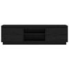 vidaXL TV-taso musta 140x35x40 cm t&auml;ysi m&auml;nty