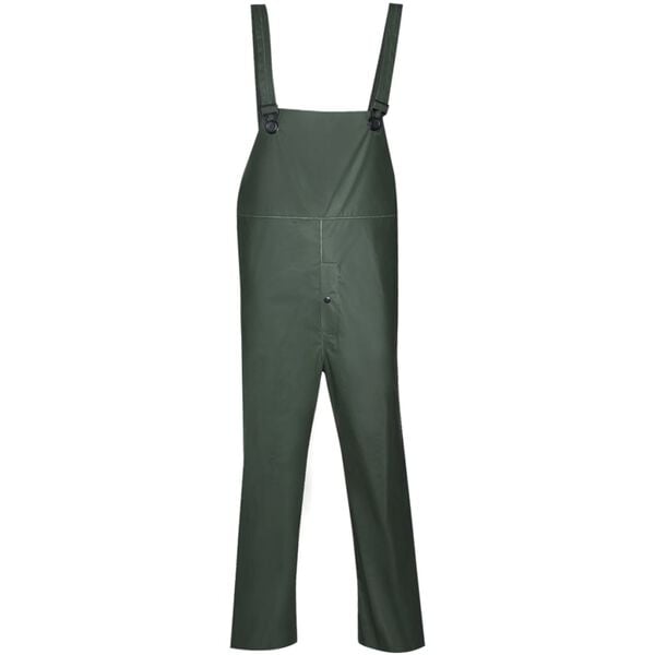 vidaXL Vedenkest&auml;v&auml; Kest&auml;v&auml; Kaksiosainen Sadeasu Hupulla Vihre&auml; XL