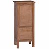 vidaXL Kasviteline laatikon kanssa Ruskea 36 x 25 x 80 cm Mahogany-puu