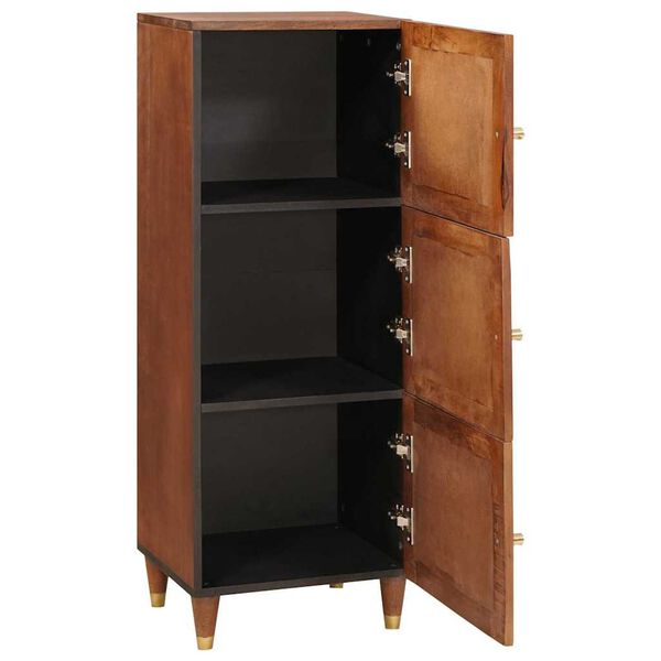 vidaXL Korkea kaappi Ruskea 40 x 33.5 x 110 cm