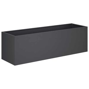 vidaXL Puutarha ruukku Antrasiitti 100 x 30 x 30 cm