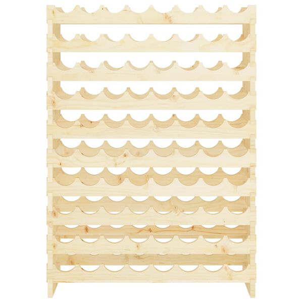 vidaXL Viiniteline 83x29x112 cm t&auml;ysi m&auml;nty