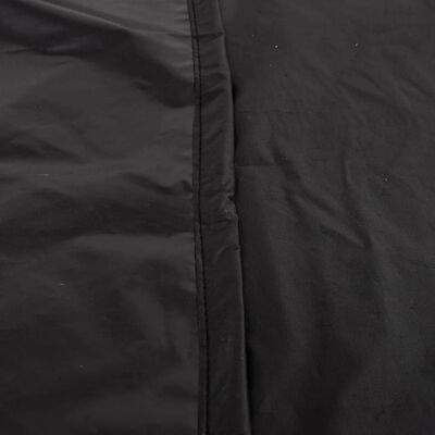 vidaXL Puutarhakalusteiden suoja musta 220x135x170 cm 420D Oxford