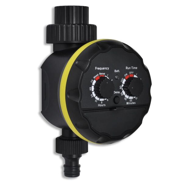 Automaattinen Puutarhan Kasteluajastin Yhdellä Ulostulolla