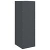 vidaXL Senkki antrasiitti 34,5x39x107 cm ter&auml;s