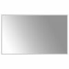 vidaXL LED kylpyhuonemirror L&auml;pin&auml;kyv&auml; 100 x 60 cm karkaistu lasi