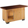 Ferplast Koirankoppi Baita 80 ruskea 102x70x65,5 cm