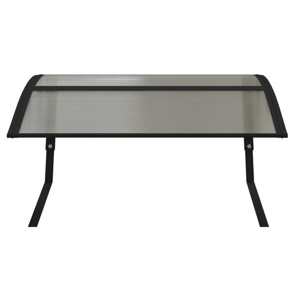 vidaXL Robottiruohonleikkurin autotalli musta 80x101x46 cm