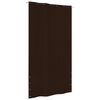 vidaXL Parvekkeen suoja ruskea 140x240 cm Oxford kangas