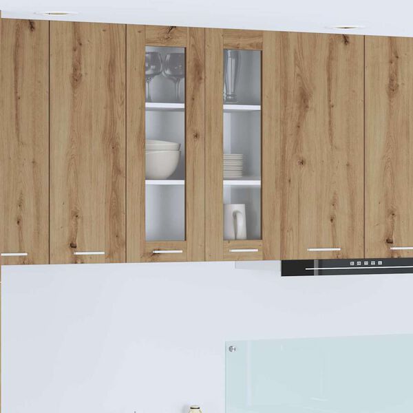 vidaXL Henkarikaappi Riga Artisan tammi 60 x 31 x 80 cm Tekninen puu