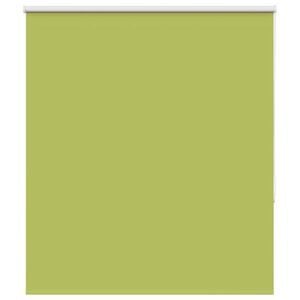 vidaXL Rullaverho Blackout lehdet vihreit&auml; 120x150 cm Kankaan leveys
