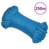 vidaXL Ty&ouml;k&ouml;ysi Sininen 6 mm 250 m polypropeeni