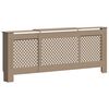 vidaXL MDF l&auml;mp&ouml;patterin suoja 205 cm