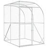 vidaXL Kanaravi Hopea 200 x 200 x 215 cm Galvanoitu ter&auml;s