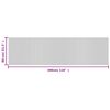 vidaXL Matto suorakaide ruskea 80x300 cm bambu