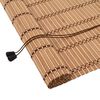 vidaXL Rullaverho Luonto 60 x 160 cm Bambu
