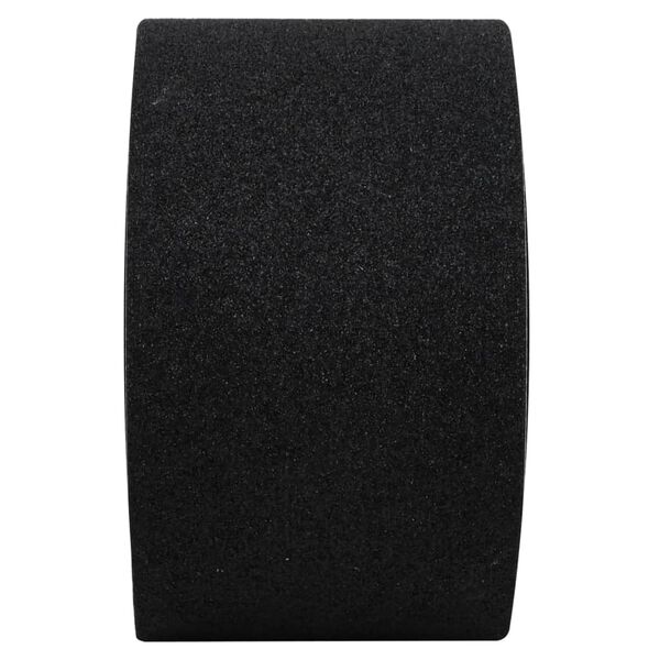 vidaXL Liukuesteteippi musta 0,1x20 m PVC