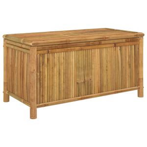 vidaXL Ulkos&auml;ilytyslaatikko 110x52x55 cm bambu
