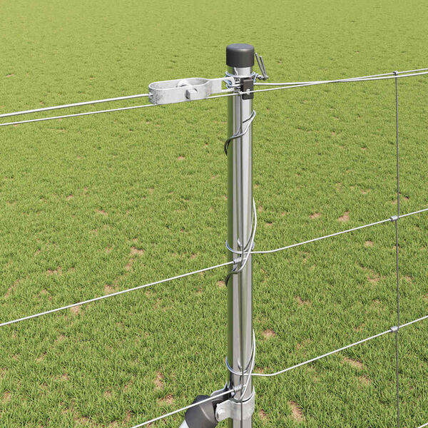 vidaXL Aitalatu Galvanoitu 50 x 1,5 m Teräs