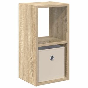 vidaXL Y&ouml;p&ouml;yt&auml; Sonoman tammi 25,5 x 22 x 49,5 cm Tekninen puu