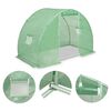 vidaXL Kasvihuone 4,5m&sup2; 300x150x200 cm