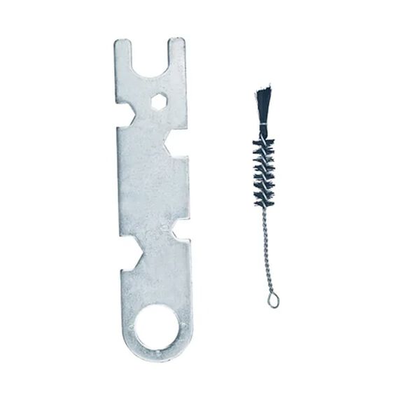 vidaXL Kaksi HVLP ruiskupistoolia