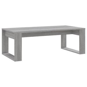 vidaXL Sohvap&ouml;yt&auml; harmaa Sonoma 102x50x35 cm tekninen puu