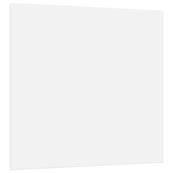 vidaXL Pingotettu maalauskangas 12 kpl valkoinen kangas ja t&auml;ysi m&auml;nty