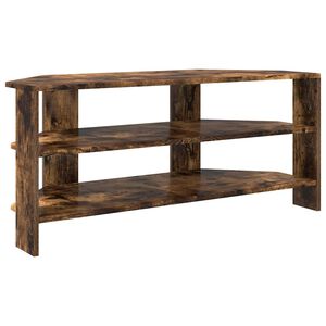 vidaXL KulmaTV-kaappi 102x40,5x45cm Savup&auml;hkin&auml; Tekninen puu