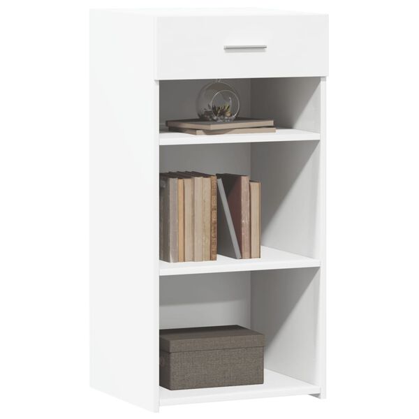 vidaXL Senkki valkoinen 45x42,5x93 cm tekninen puu