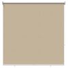 vidaXL Rullaverho UV-suojaus Beige 140 x 230 cm Polyesteri