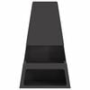 vidaXL Tulisija Musta 60 x 35 x 100 cm Ter&auml;s
