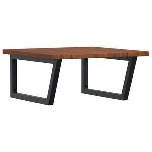 vidaXL Pesuallashylly sein&auml;lle ter&auml;s ja t&auml;ysi tammi